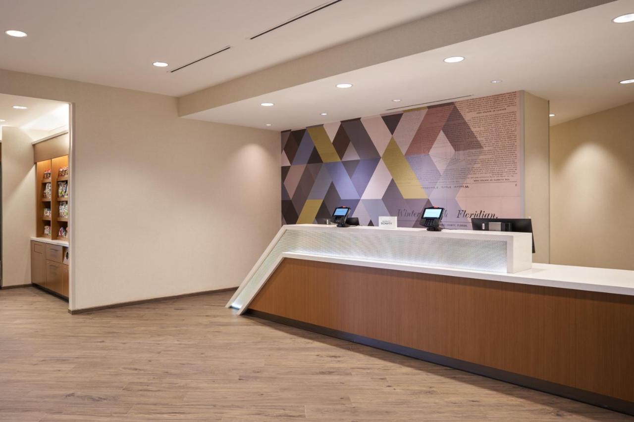 Springhill Suites By Marriott Winter Park 마이틀랜드 외부 사진